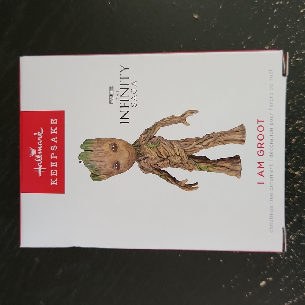 2022 Hallmark Keepsake Ornament Marvel Infinity Saga I Am Groot
